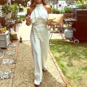 Lord & Taylor- white jump suit